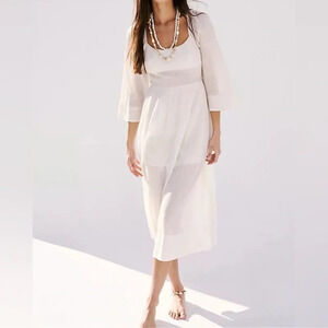 NWOT free people Kelsie midi dress